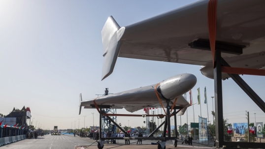 Irán bombardeo posiciones EE.UU, en Jordania, Baréin, Kuwait e Irak
