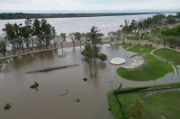 La creciente del río Uruguay ya obligó a evacuar familias en Concordia