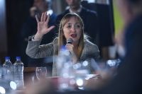 Los senadores Anabel Fernández Sagasti y Flavio Fama, no podrán votar en forma remota
