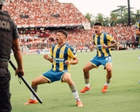 Torneo clausura de la Liga Profesional de Fútbol: Rosario Central juega ante San Martín de San Juan