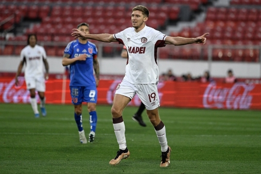 Copa Sudamericana: Lanús empató 2-2 con Universidad de Chile
