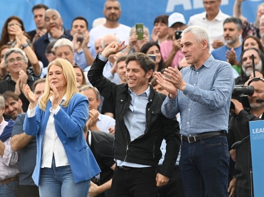 Axel Kicillof sobre la interna: «mi opinión es muy sencilla, unidad, unidad y unidad"
