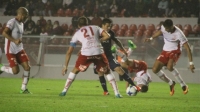 Independiente venció en la agonía del partido a Huracán en Avellaneda