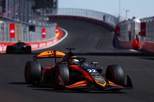 Fórmula 2: Nicolás Varrone culminó 15.° en el Gran Premio de España