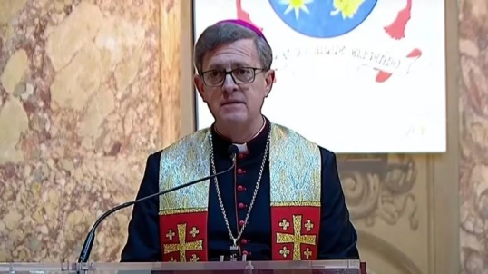 García Cuerva instó a un compromiso colectivo para «hacerle la vida más fácil a los sectores más frágiles»