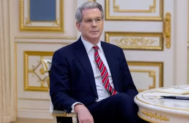 Scott Bessent: «Los europeos proyectan debilidad, los EE.UU. proyectan fuerza»