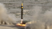 Irán prueba el misil de largo alcance Khorramshahr-4
