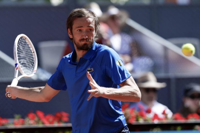 Masters 1000 de Madrid: Daniil Medvedev eliminó a Juan Manuel Cerúndolo