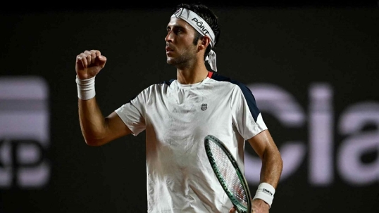 ATP 500 de Río de Janeiro: Tomás Etcheverry, se consagró campeón del torneo