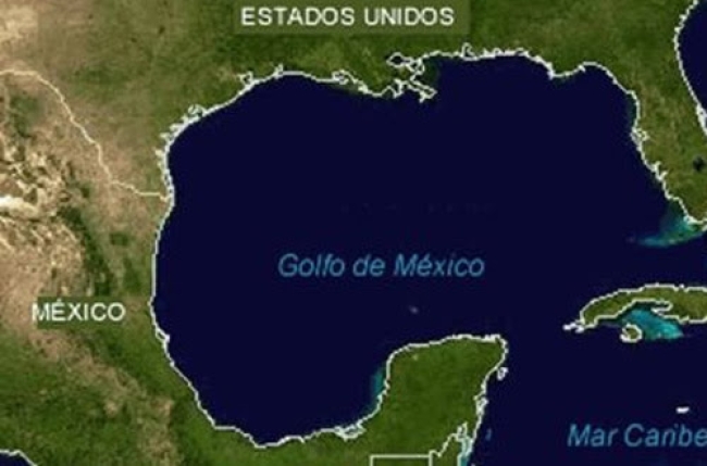 Donald Trump rebautizó al golfo de México como golfo de América