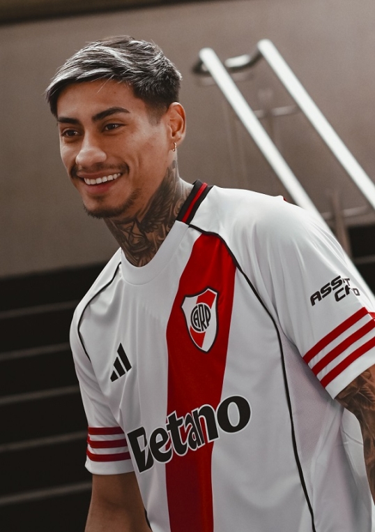 River le dió la bienvenida a Matías Galarza y Juan Carlos Portillo