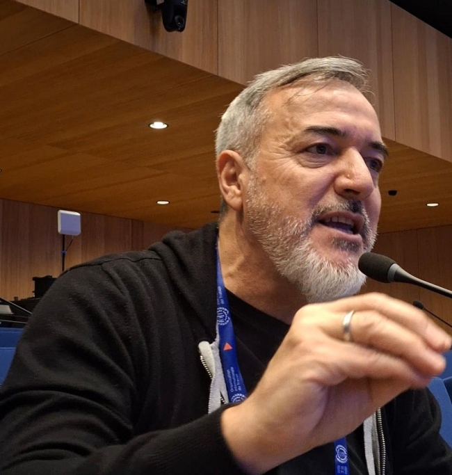 ATE denunció al Gobierno en la OIT: “Milei quedó escrachado en Suiza, pasó de fenómeno barrial a vergüenza mundial”