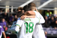 Serie A de Italia: Roma con Matías Soulé juega ante Sassuolo