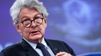 Thierry Breton acusa a Elon Musk de injerencia en las elecciones alemanas