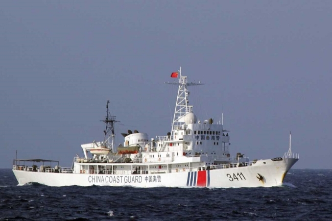 China expulsa un barco extranjero de una zona en disputa con Japón