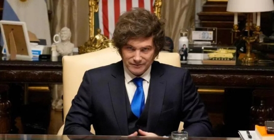 Milei acusó a Victoria Villarruel de traicionarlo