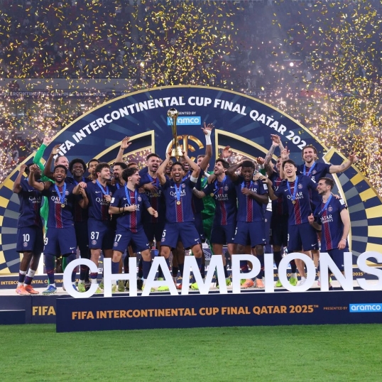 Paris Saint-Germain se coronó campeón de la Copa Intercontinental
