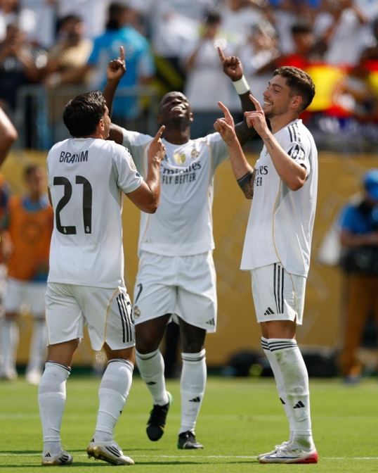 Mundial de clubes: Real Madrid superó al Pachuca por la segunda fecha del Grupo H