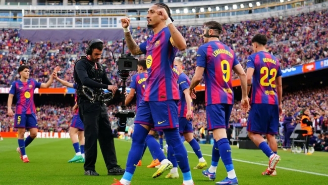 LaLiga de España: Barcelona goleó al Sevilla y continúa como líder del torneo