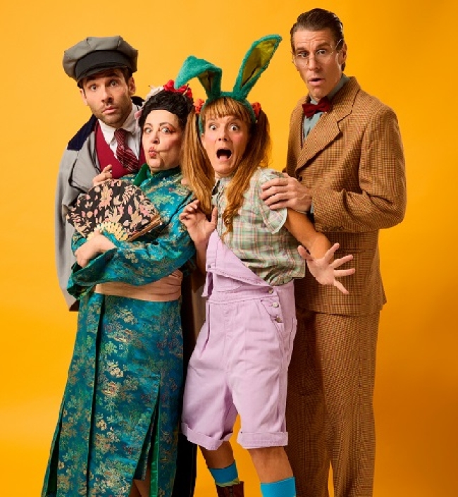 Dafne y el Dragón se presentará en el teatro Paseo La Plaza