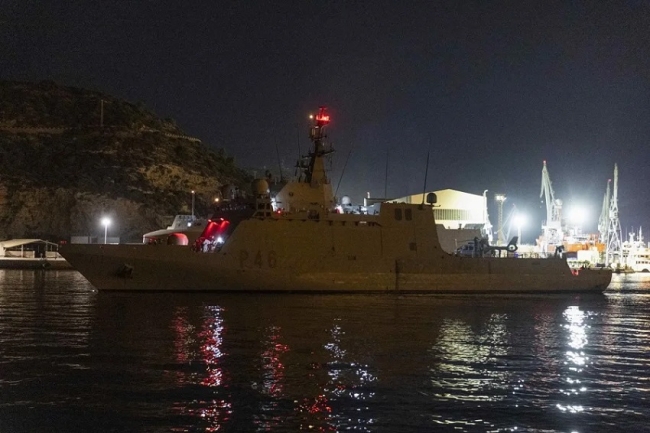 Zarpó el buque español para apoyar a la flotilla de ayuda a Gaza