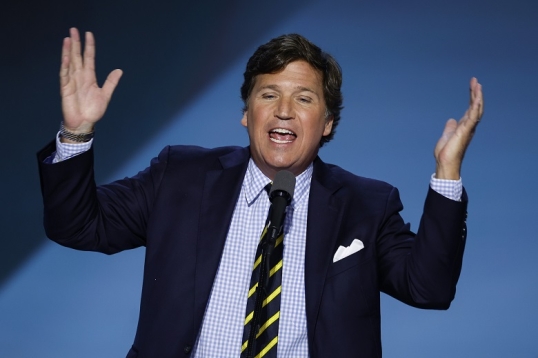 Para Tucker Carlson: «A la Casa Blanca la dirige Satanás»