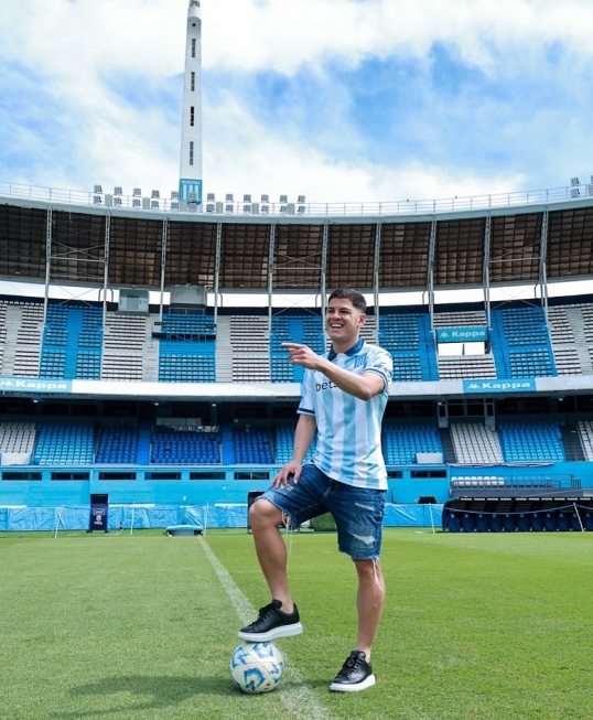 Racing Club: El paraguayo Richard Sánchez podría jugar el próximo domingo ante Independiente