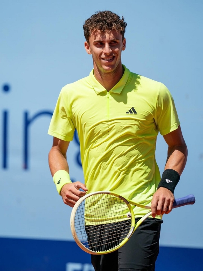 ATP 250 de Gstaad: Juan Manuel Cerúndolo ganó y es finalista del torneo