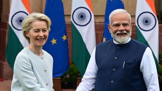 India y la Unión Europea cierran un histórico acuerdo comercial