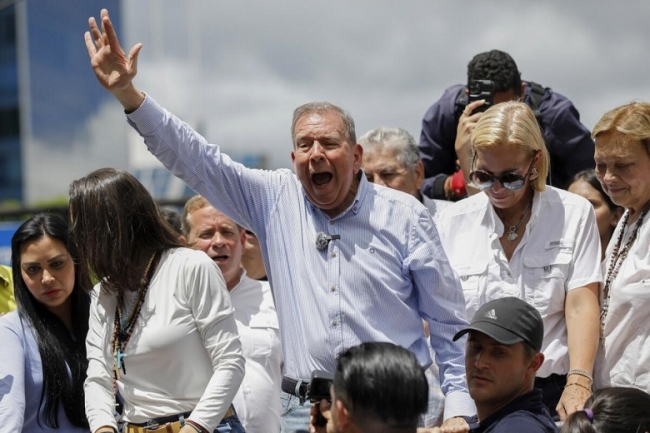 Venezuela: Ordenan la captura del excandidato opositor Edmundo González
