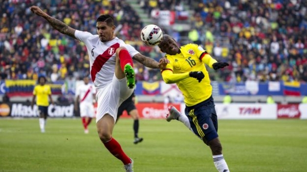Copa América Centenario: Colombia enfrenta a Perú