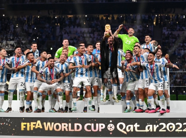 A dos años del título de la Selección Argentina en el Mundial de Qatar 2022