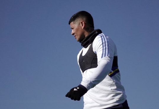 Boca Juniors: Marcos Rojo, se desgarró nuevamente y peligra su participación ante Cruzeiro de Brasil