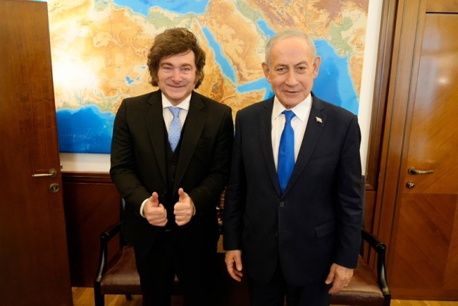 Milei ratificó su alineamiento con Israel