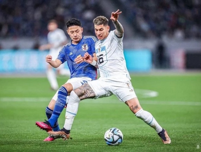 Amistoso Internacional: El seleccionado de Uruguay empató 1-1 ante Japón