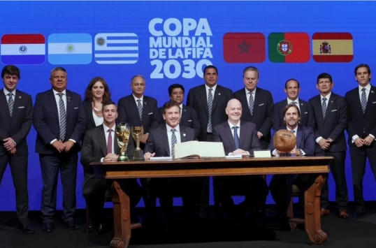 La FIFA y la Conmebol oficializaron la primera fecha de la fase de grupos del Mundial 2030