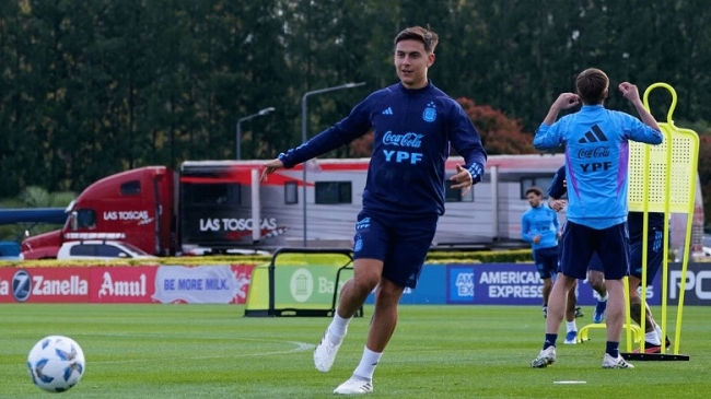 Paulo Dybala, se sumó a la lista de convocados por Lionel Scaloni