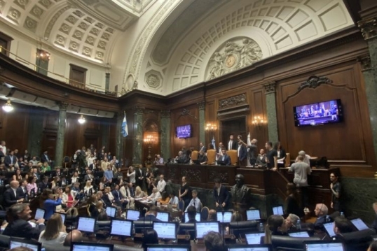Asumieron los nuevos legisladores de la ciudad de Buenos Aires