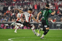 Torneo clausura de la Liga Profesional de Fútbol: River venció por 2-0 a San Martín de San Juan