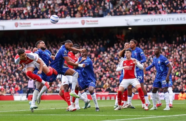 Premier League: Arsenal venció 1-0 al Chelsea