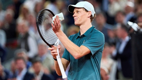 Masters 1000 de Madrid: Jannik Sinner derrotó al francés Arthur Fils y es finalista