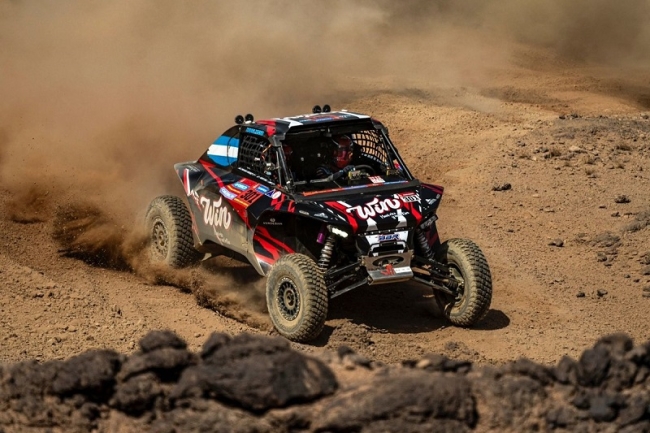 Dakar 2025: El argentino Nicolás Cavigliasso, se mantiene como líder de la general en la categoría Challenger