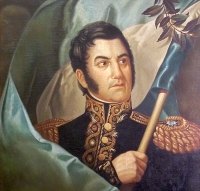 Se recuerda el paso a la Inmortalidad del General José de San Martín