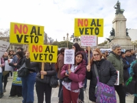 En Defensa de los Derechos de las Personas con Discapacidad marchan al ministerio de Salud