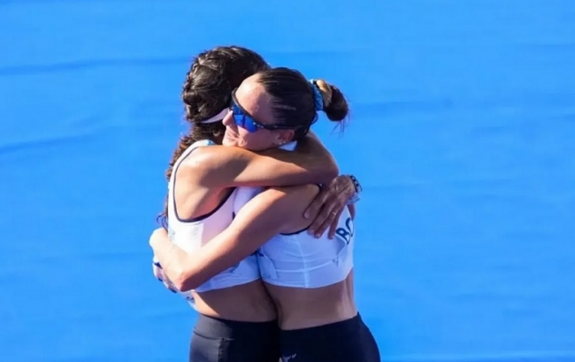 Juegos Olímpicos 2024: Las argentinas Florencia Borelli y Daiana Ocampo disputaron la maratón