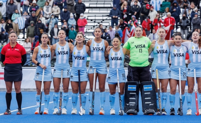 Lista de las leonas convocadas para la PRO League en HOBART