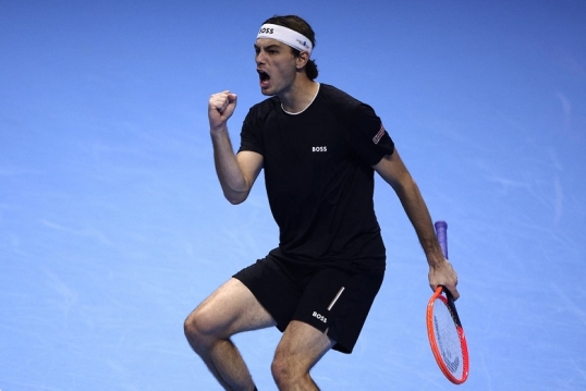 ATP Finals semifinales: Taylor Fritz venció a Alexander Zverev y es finalista