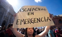 Este martes se movilizan en contra del veto a la Ley de Emergencia en Discapacidad