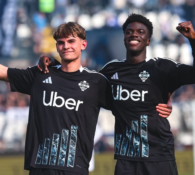 Serie A de Italia: Como, le ganó 2-1 a Napoli