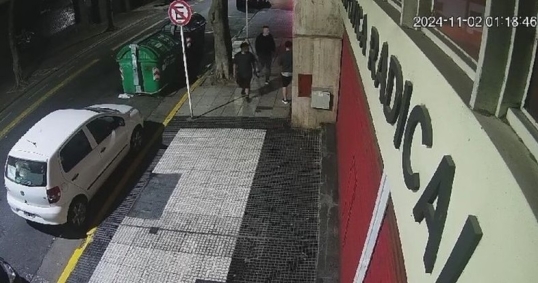 Ataque a la sede de la UCR Nacional: Nuevo video muestra el ingresó a las instalaciones